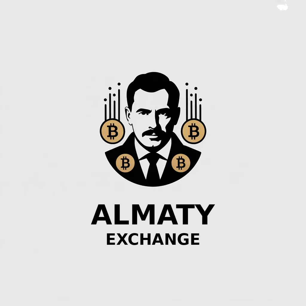 Almaty Exchange logo